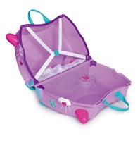 Trunki kinderkoffer - Kat Cassie ride-on trolley 18L paars-3