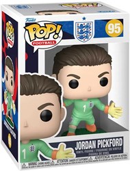Funko figurine de collection football Angleterre Jordan Pickford vinyle 9 cm