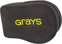 Grays hockey handbeschermer keeper zwart geel medium PR paar-2