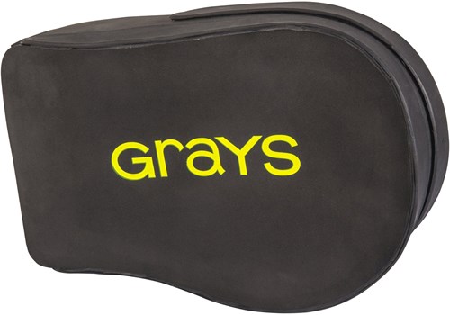 Grays hockey handbeschermer keeper zwart geel medium PR paar-2