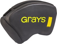 Grays hockey handbeschermer keeper zwart geel medium PR paar