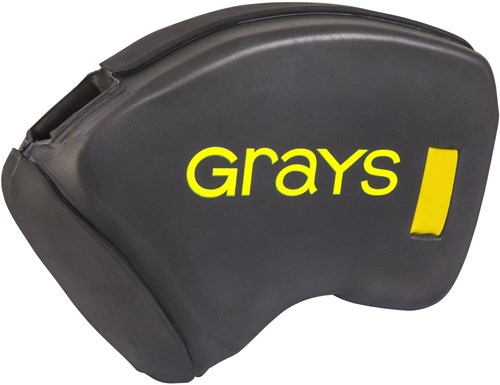 Grays hockey handbeschermer keeper zwart geel medium PR paar