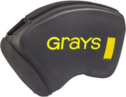 Grays hockey keeper handbeschermers - Small - zwart geel - optimale bescherming