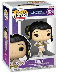 Figurine Funko KPop Demon Hunters Zoey - Collection Pop Animation