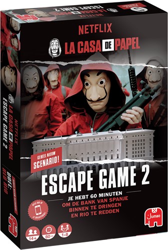 Jumbo La Casa de Papel - Escape game 2