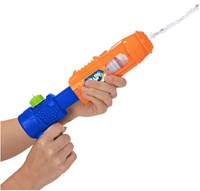 OttoSimon schuimpistool speelgoed 24cm met 120ml schuim multi kleuren