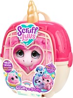 Moose peluche licorne Scruff A Luvs surprise magique doudou-3