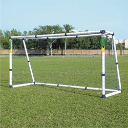Megaform but de football PVC 74x60x46 cm jouet sportif goal