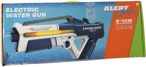 OttoSimon pistolet à eau électrique grand avec lumière et auto fill USB-2