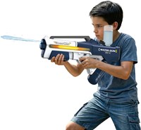 OttoSimon pistolet à eau électrique grand avec lumière et auto fill USB