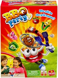 Goliath BBQ Party kinderspel - educatief gezelschapsspel multicolor (Engelstalig)