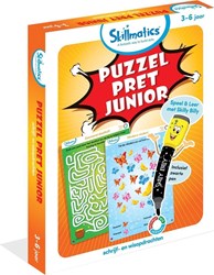 Skillmatics puzzelspel Junior - educatief speelgoed voor kinderen