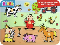 Studio 100 Bumba Houten Puzzel Boerderij