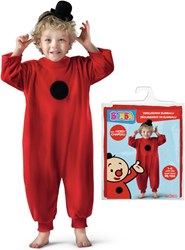 Studio 100 Bumba déguisement Bumbalu costume de clown taille 98-104