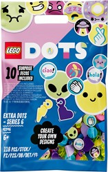 LEGO DOTS Extra DOTS - série 6 - set créatif de bricolage 41946