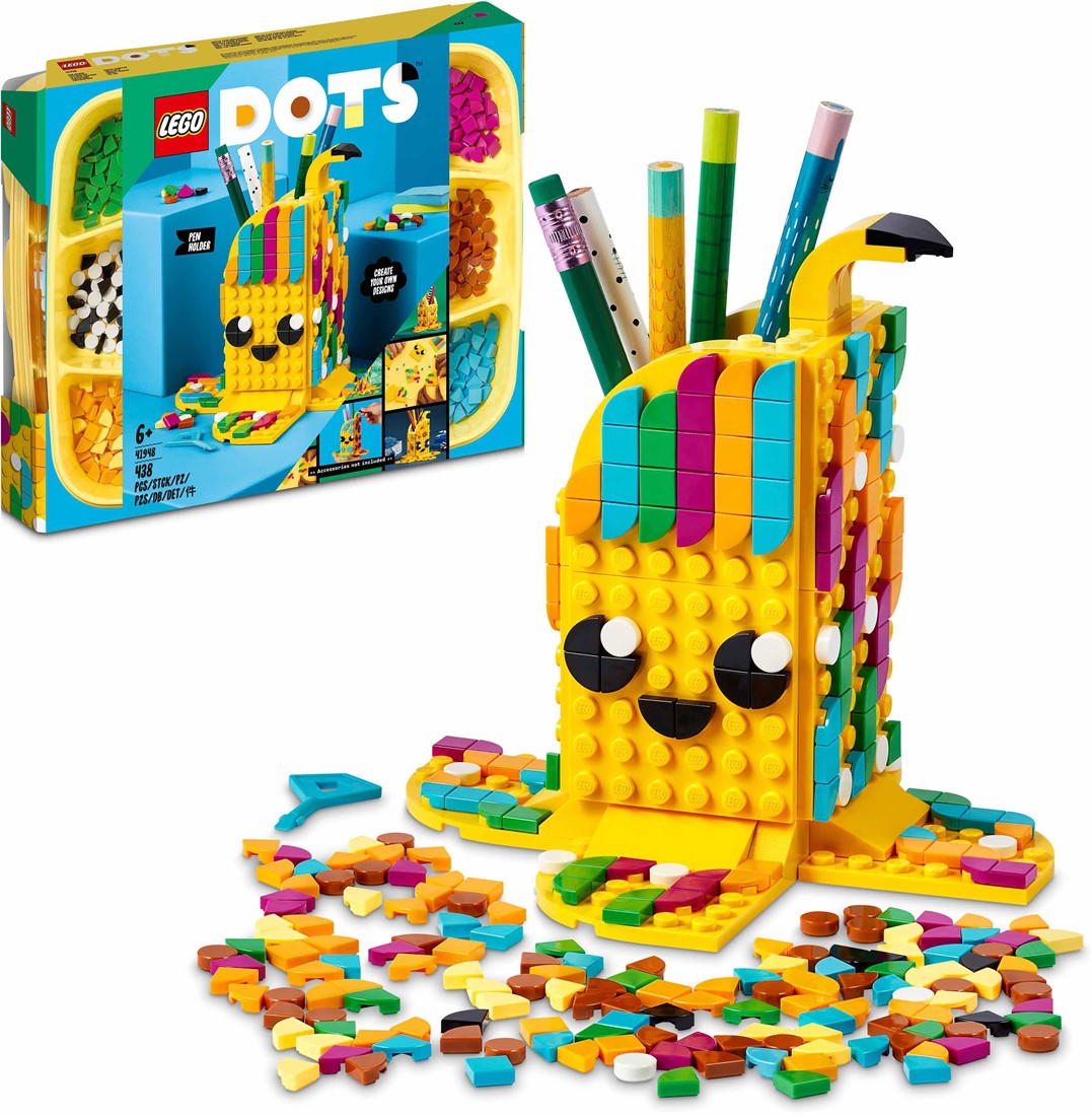 LEGO DOTS Funny banana - porte-stylo - 41948
