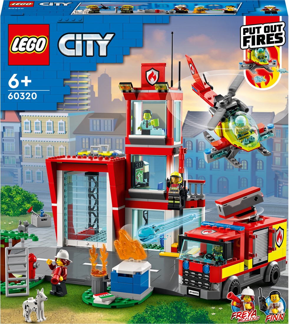 LEGO CITY Caserne de pompiers - 60320