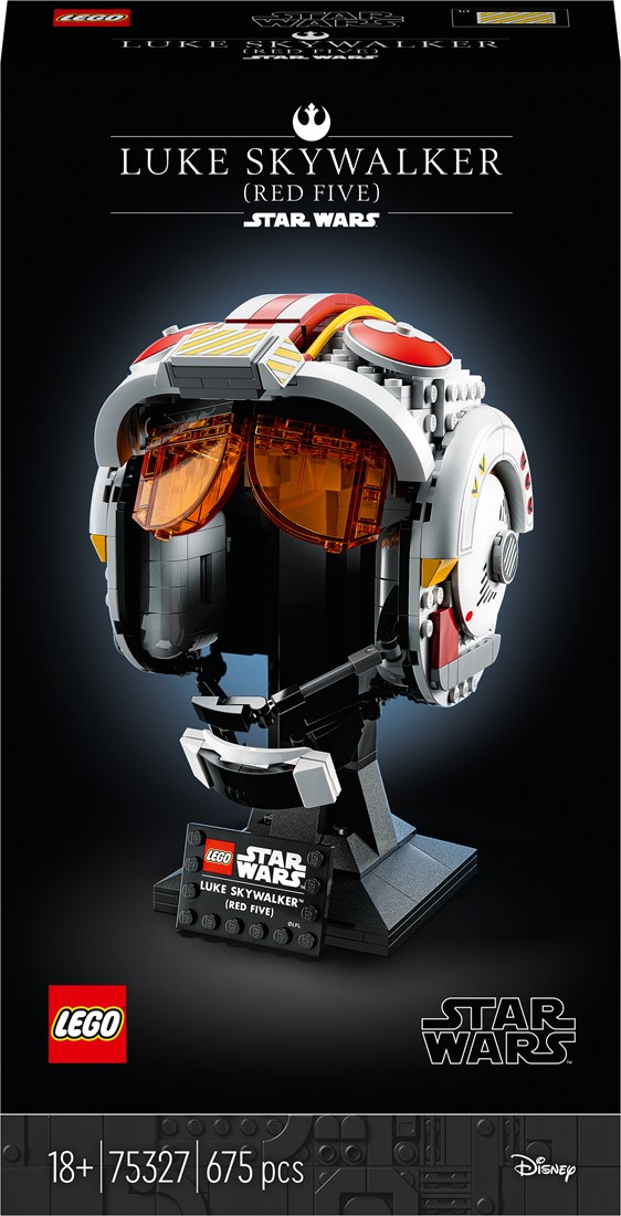 Casque LEGO Star Wars Luke Skywalker (Red Five) - 75327