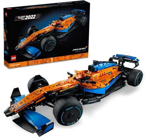 LEGO 42141 Technic Mclaren Formule 1 Racewagen-2