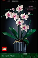 LEGO Icons Orchidee - Bouwset voor volwassenen - Botanical Collection 10311-2