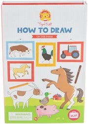 Tiger Tribe How to Draw/On The Farm