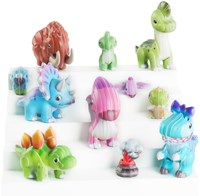 Mieredu autocollant 3D dinosaure - Activité créative pour enfants-2