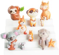 Mieredu autocollants animaux 3D - Jouet créatif pour enfants-2