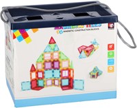 OttoSimon magnetische tegel speelgoed set 45-delig in opbergbox