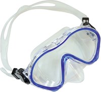 Schildkröt duikbril voor kinderen - duikmasker met siliconen en veiligheidsglas