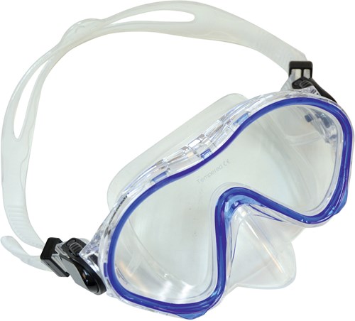 Schildkröt masque de plongée enfant - lunettes en silicone et verre de sécurité