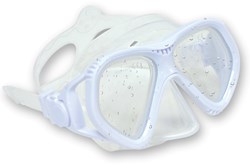 Schildkröt masque de plongée adulte Tupai - masque avec fenêtres latérales