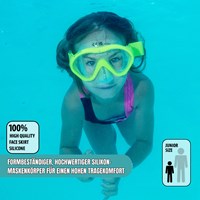 Schildkröt masque de plongée enfant Maui - masque tuba enfant plaisir aquatique-3