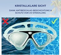 Adults Swimming Goggles Java-2