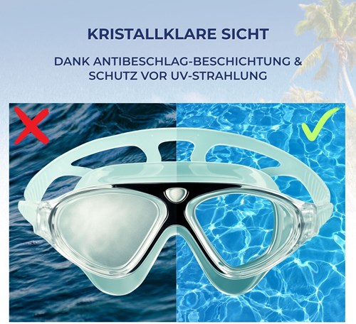 Adults Swimming Goggles Java-2