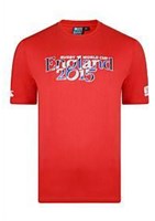 Canterbury T-shirt Coupe du Monde 2015 enfants maillot sport rouge 128