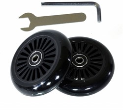 Ezyroller reservewielen skelter - set van 2 wielen voor gokart