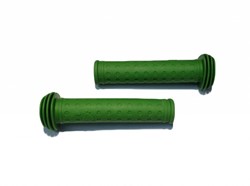Wishbonebike balance bike accessories Grips Green