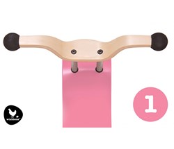 Wishbonebike Mini-Flip Mix & Match Top - Rose