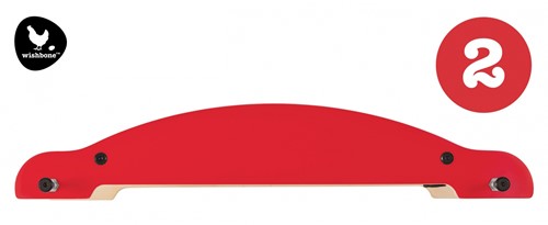 Wishbonebike Mini-Flip Mix & Match Base - Red