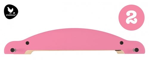 Wishbonebike Mini-Flip Mix & Match Base - Pink