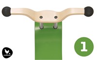 Wishbonebike Mini-Flip Mix & Match Top - Groen houten loopfiets