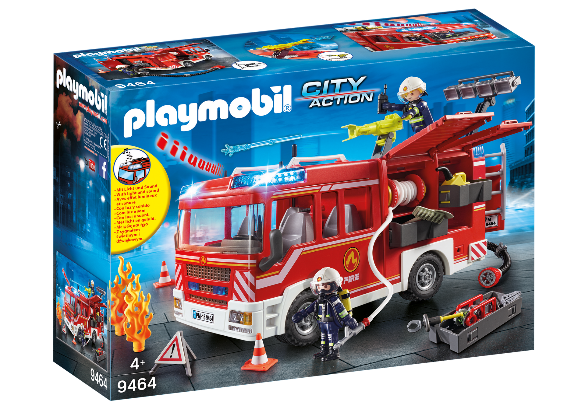 Playmobil City Action - Brandweer pompwagen kopen?