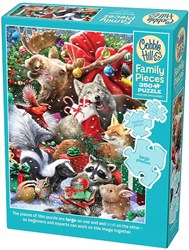 Cobble Hill puzzle familial 350 pièces - amis festifs