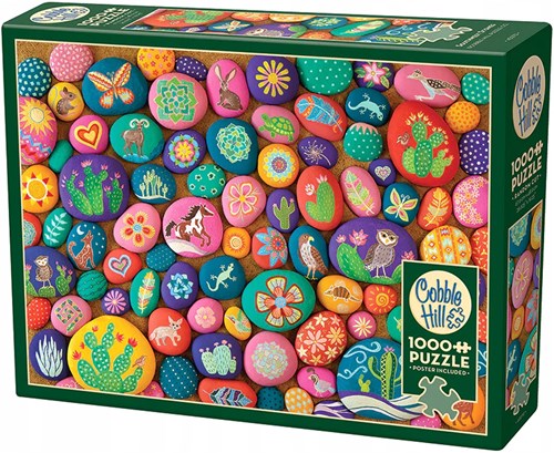 Cobble Hill puzzel 1000 stukjes - Southwest Stones legpuzzel