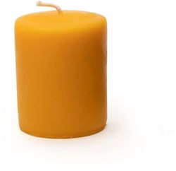 Bougie pilier Dipam cire d'abeille durable 6 pièces - longue durée