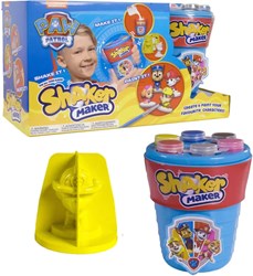 Cilgro Paw Patrol kit de création de figurines en plâtre - Shaker Maker