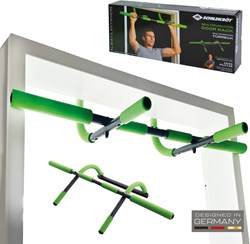 Schildkröt barre de traction de porte fitness multifonction réglable, verte