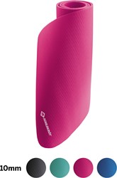 Schildkröt fitnessmat roze 10mm dik antislip en comfortabel