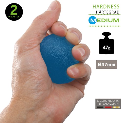 Schildkröt anti-stress therapieballen set - fitness speelgoed voor handtraining-2