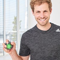 Schildkröt fitness Spinball krachttraining voor pols en arm-2